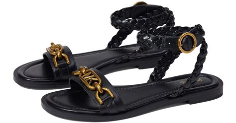 michael kors kailey flat sandals|michael kors flats on sale.